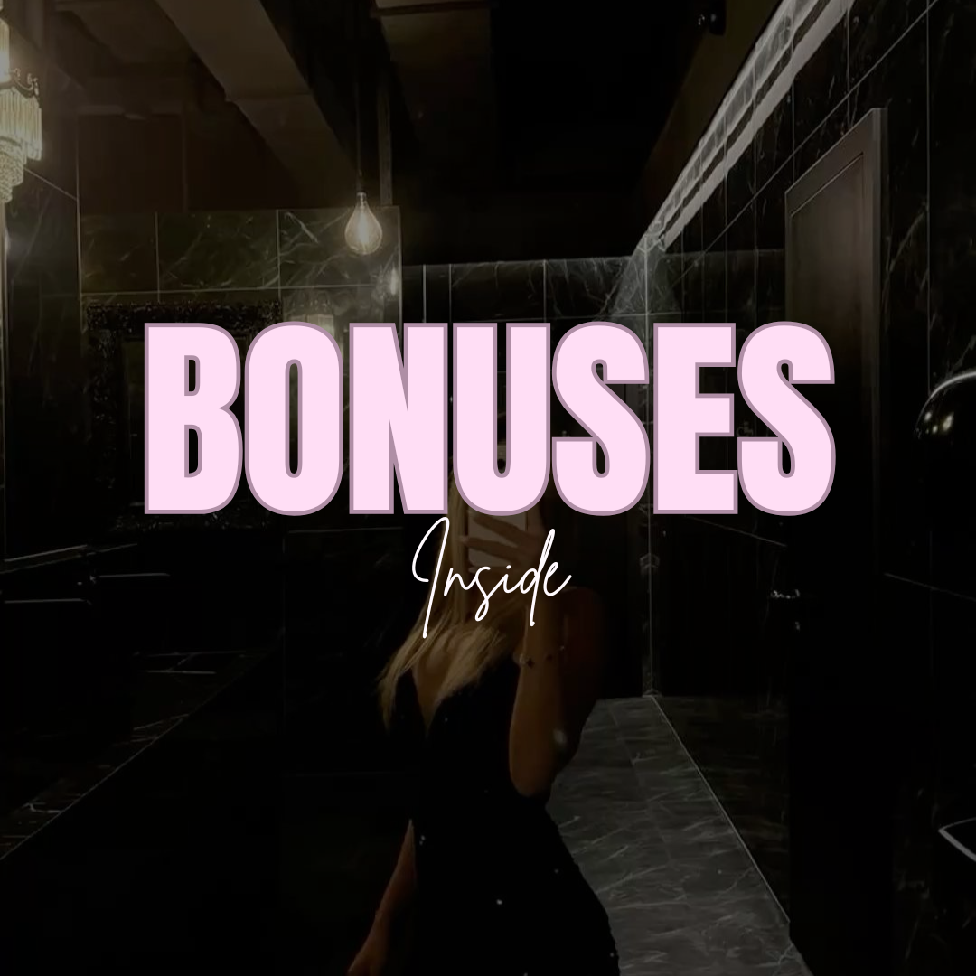 Bonuses Inside
